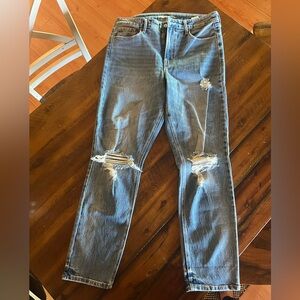 Old Navy • Slim Straight High Rise